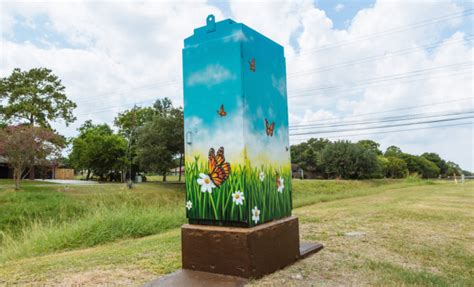 houston electrical box art|houston mini murals.